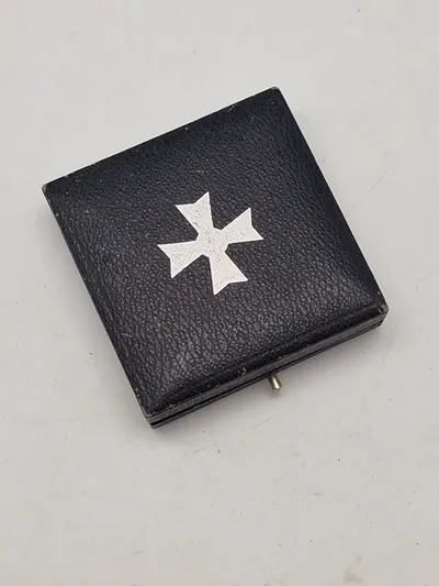 Original tildelingsæske til kriegsverdienstkreuz 1.kl -ww2