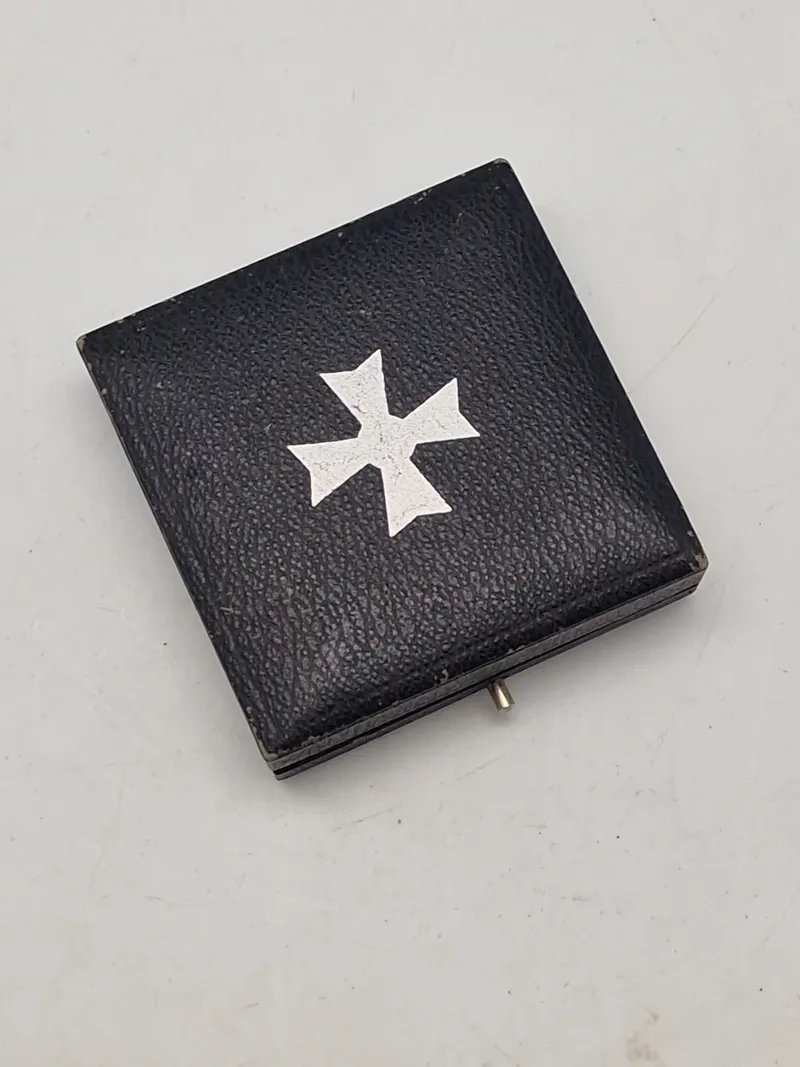 Original tildelingsæske til kriegsverdienstkreuz 1.kl -ww2