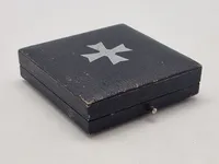Original tildelingsæske til kriegsverdienstkreuz 1.kl -ww2
