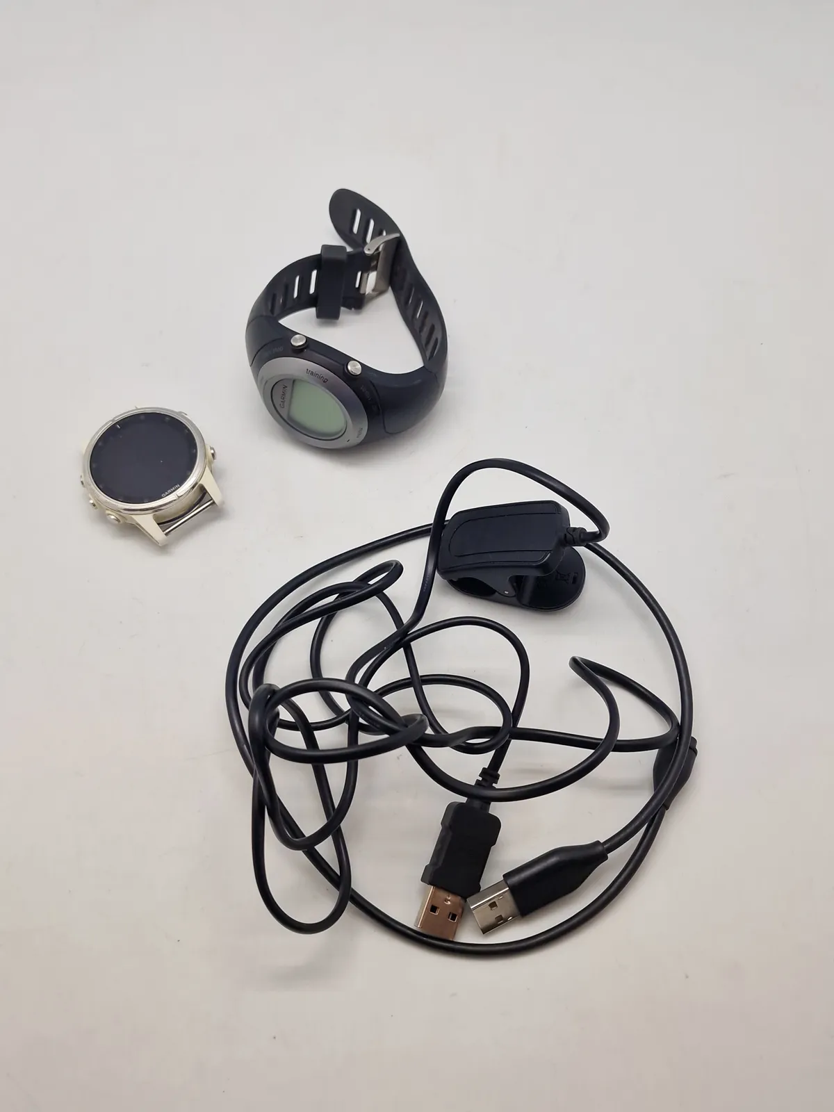 Garmin ure med lader