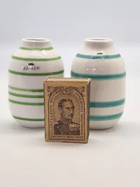 Originale miniature Kähler vaser