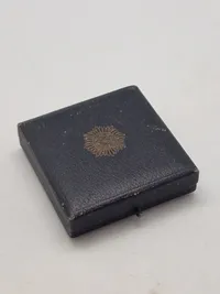 Original tildelingsæske for Ostvölker Verdienstauszeichnung Für Angehörige Der Ostvölker 1.Klasse - ww2