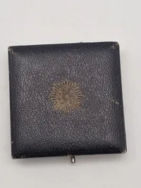 Original tildelingsæske for Ostvölker Verdienstauszeichnung Für Angehörige Der Ostvölker 1.Klasse - ww2