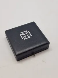 Original tildelingsæske for Eisernes kreuz 1.kl -ww2