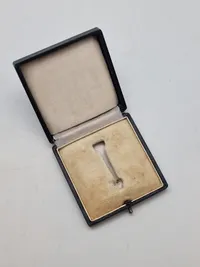 Original tildelingsæske for Eisernes kreuz 1.kl -ww2