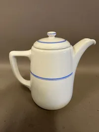 Original kaffekande fra civilforsvaret (kgl porcelæn)