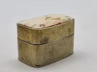 Pilleæske - start 1900 tallet