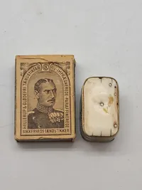 Pilleæske - start 1900 tallet