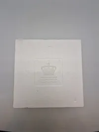 Original Knud Rasmussen plakette - Royal Copenhagen