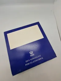Original Knud Rasmussen plakette - Royal Copenhagen