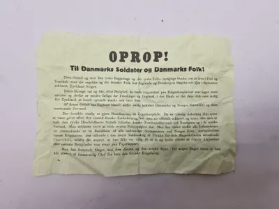 Oprop - Genoptryk