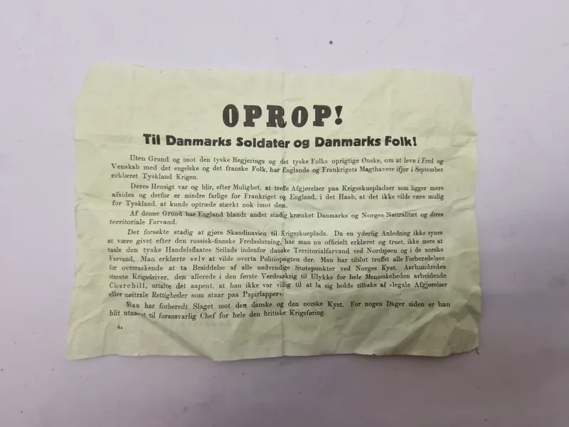 Oprop - Genoptryk