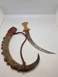 Afrikansk blankvåben