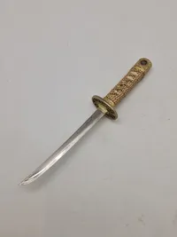 Miniature katana