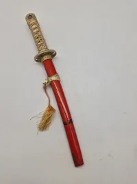 Miniature katana