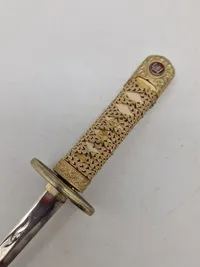 Miniature katana