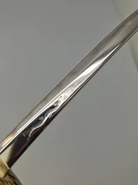 Miniature katana