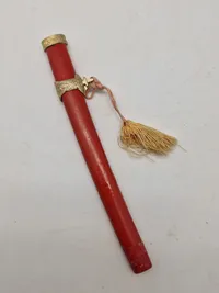 Miniature katana