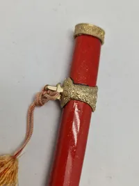 Miniature katana