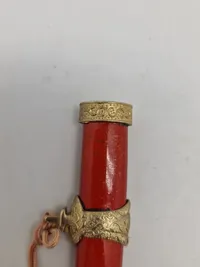 Miniature katana