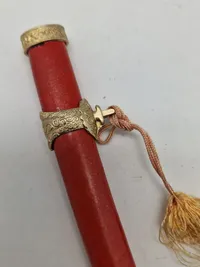 Miniature katana