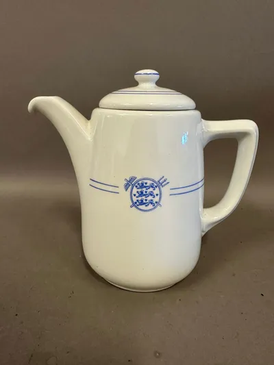 Original kaffekande fra Told & Skat  (kgl porcelæn)
