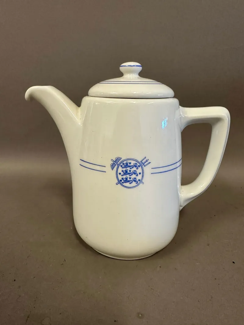 Original kaffekande fra Told & Skat  (kgl porcelæn)
