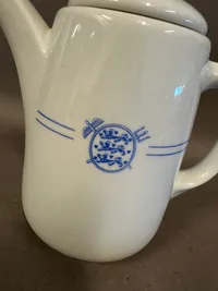 Original kaffekande fra Told & Skat  (kgl porcelæn)
