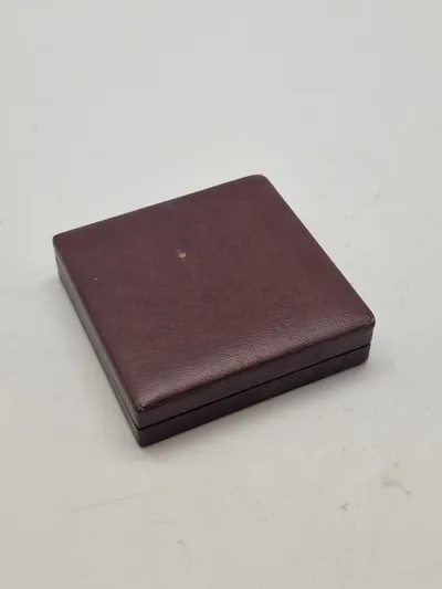 Original tildelingsæske for Verwundetenabzeichen in silber - Hersteller Hauptmünzamt Wien III - ww2