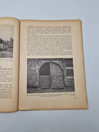 Originalt Waffen-SS hæfte “Germanien”