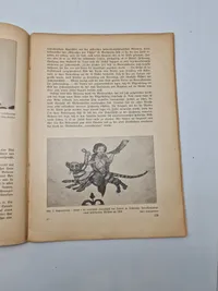 Originalt Waffen-SS hæfte “Germanien”