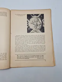 Originalt Waffen-SS hæfte “Germanien”