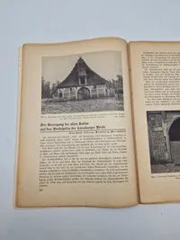 Originalt Waffen-SS hæfte “Germanien”