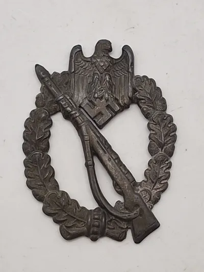 Originalt Infanterie sturmabzeichen - Hersteller Friedrich Orth, Wien