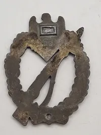 Originalt Infanterie sturmabzeichen - Hersteller Friedrich Orth, Wien