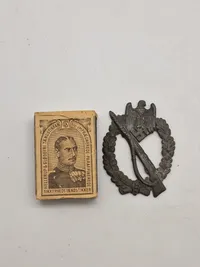 Originalt Infanterie sturmabzeichen - Hersteller Friedrich Orth, Wien