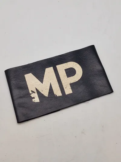 Originalt tidligt MP armbind