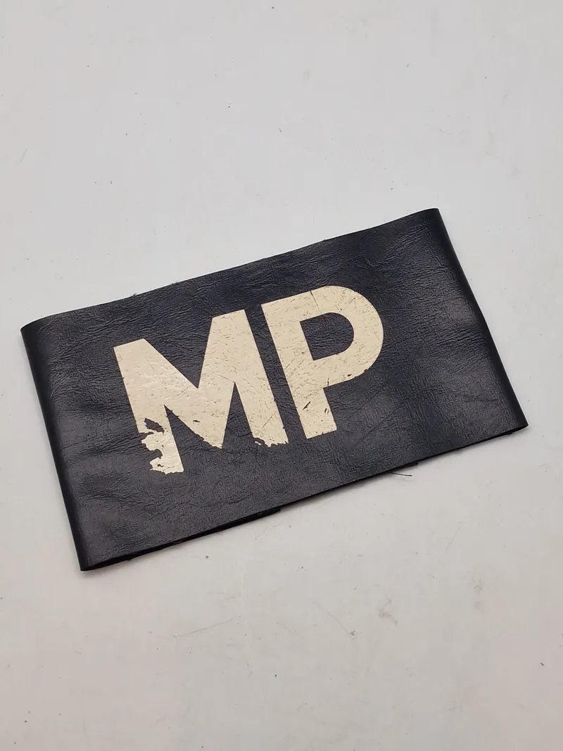 Originalt tidligt MP armbind