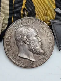 Original ww1 medalje spange