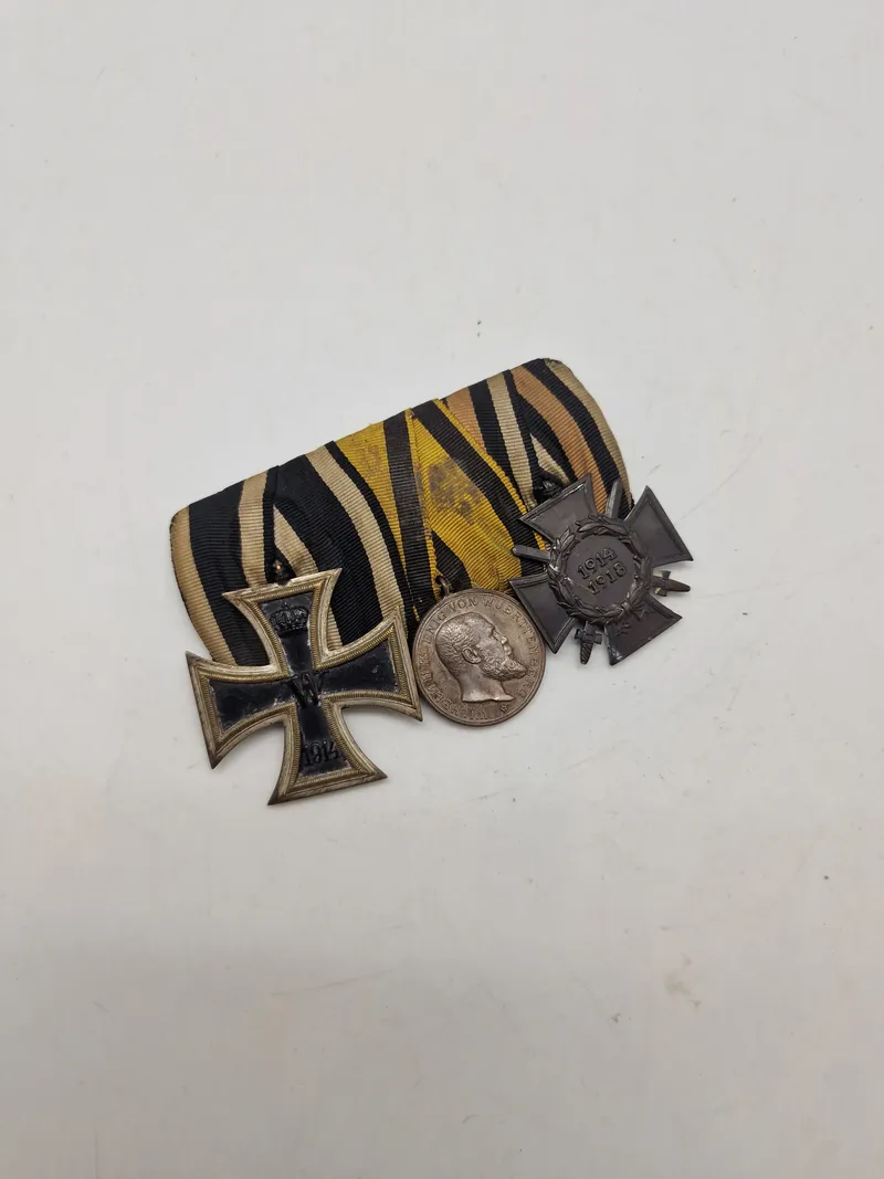 Original ww1 medalje spange