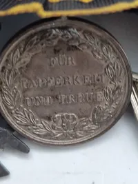 Original ww1 medalje spange