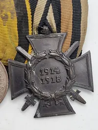 Original ww1 medalje spange