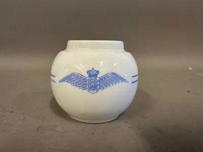 Original lille porcelæns skål fra det danske flyvevåben (kgl porcelæn)