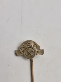 Tidlig original dansk ww2 nål - National Socialistisk Parti