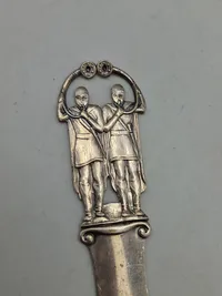 Original brevåbner fra tiden omkring ww2. Ofres givet som gave iblandt DNSAP medlemmer