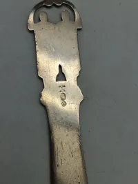 Original brevåbner fra tiden omkring ww2. Ofres givet som gave iblandt DNSAP medlemmer