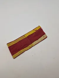 Originalt armbind for husvagter - ww2