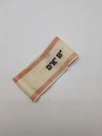 Originalt armbind fra De Danske Kvinders Beredskab - ww2
