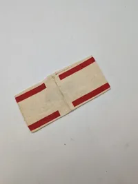 Originalt armbind fra De Danske Kvinders Beredskab - ww2