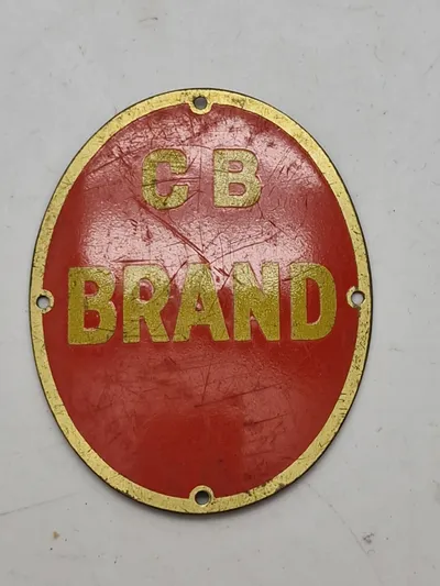 Originalt ww2 CB skjold (Brand)
